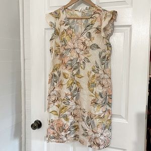 Nicole Miller 100% Linen Dress